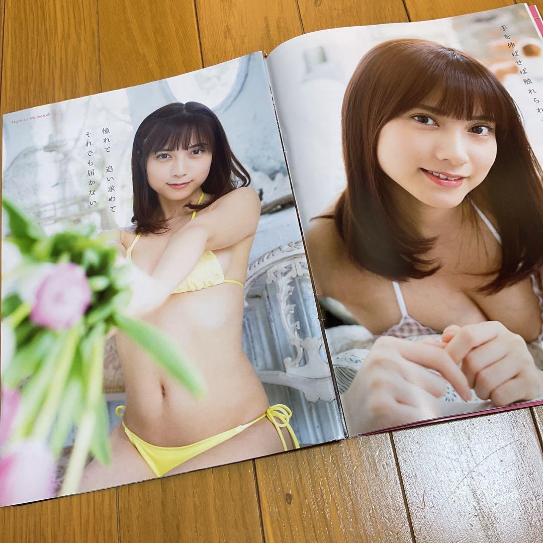 一時値下げ　桃月なしこ　両面ポスター6点、切り抜き