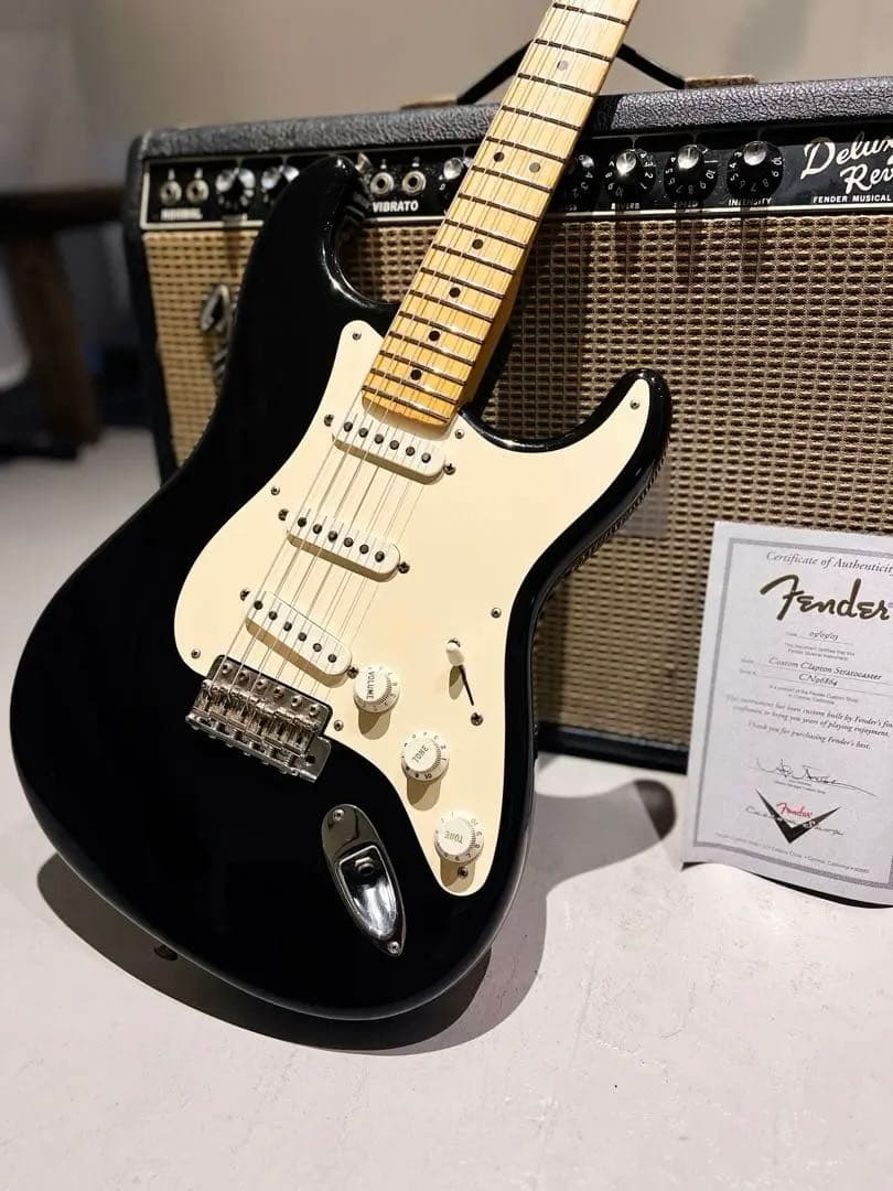 ギター Fender Custom Shop Eric Clapton Strat