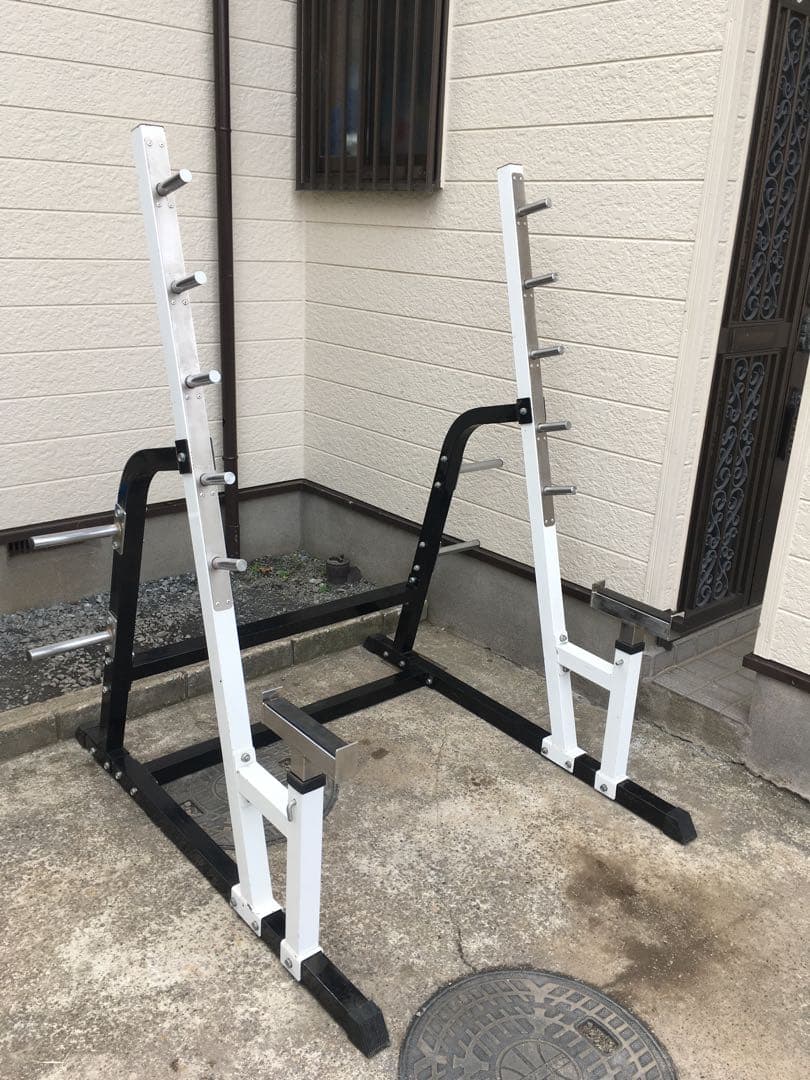 IROTECアイロテック. パワーラック. スクワットラック.パワー ラックのみ