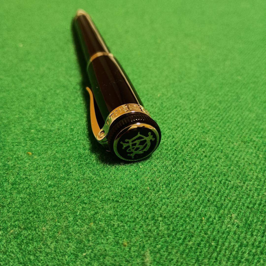 【ゆうた氏専用】ダンヒル　センチュリーマン　ブラックレジン　ボールペン（箱なし）