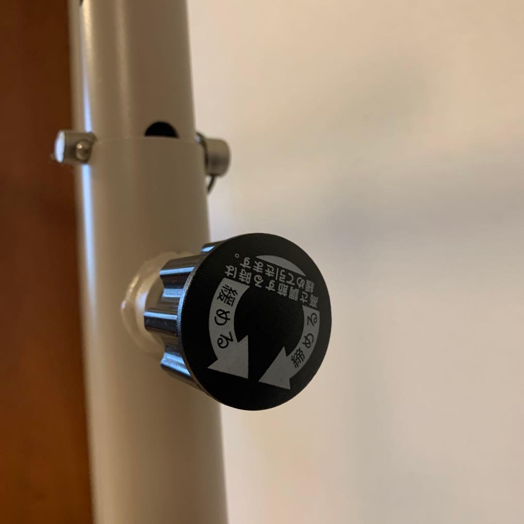 バレエバー/高さ調整可能/ベージュ/室内レッスン