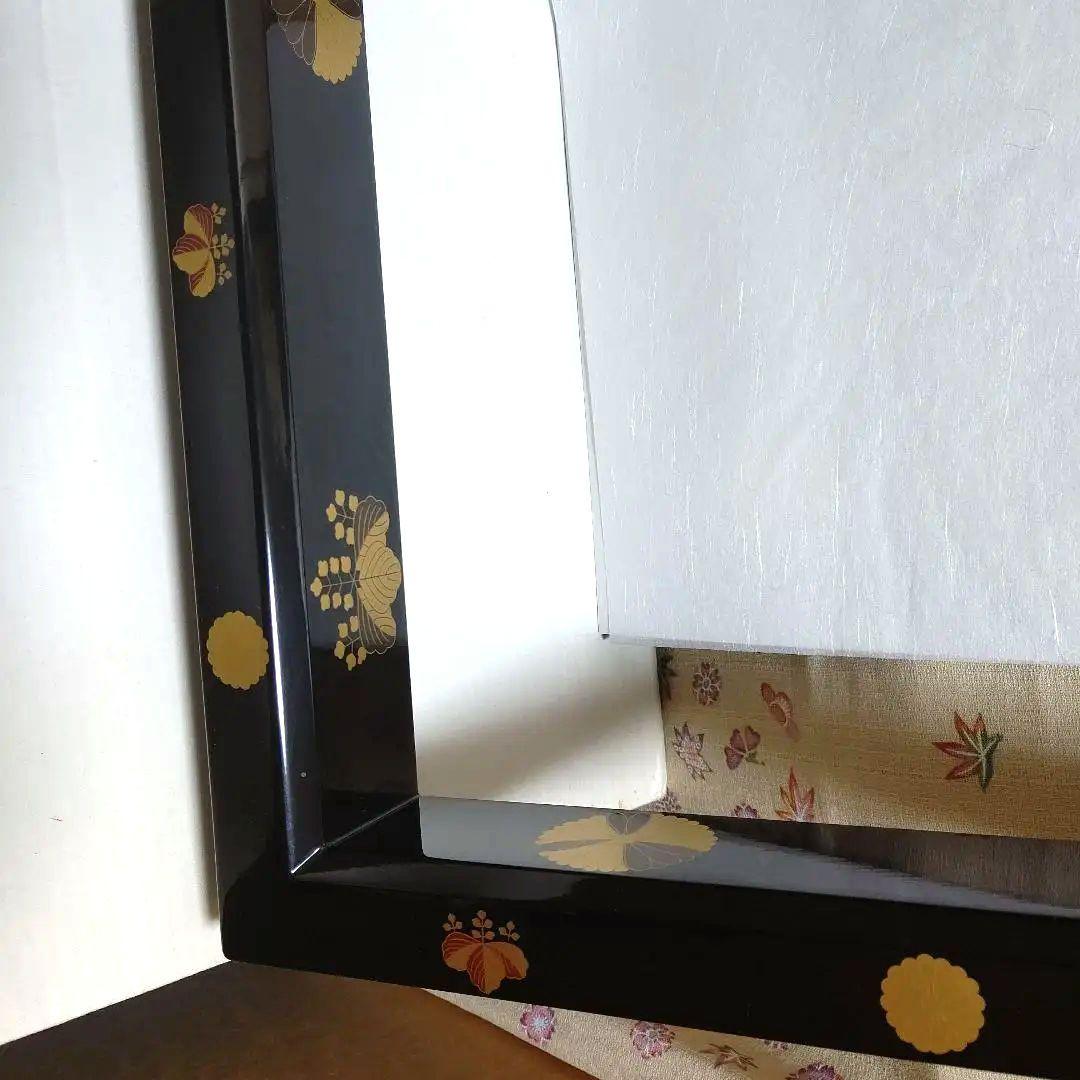 炉縁、真塗、高台寺蒔絵、ひち28番