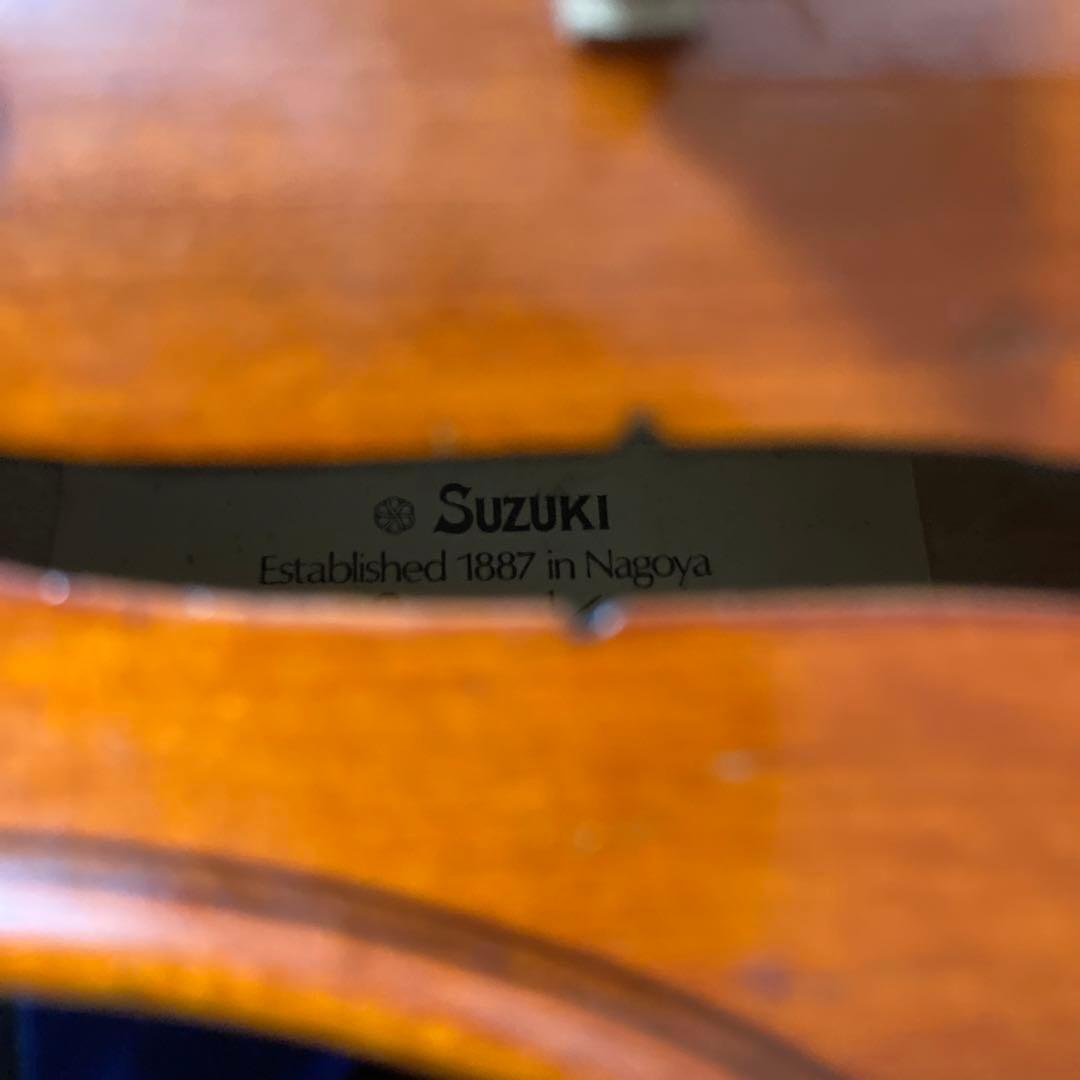 【入門用】 鈴木バイオリン No.230 1/4 ケース付き　2015年製