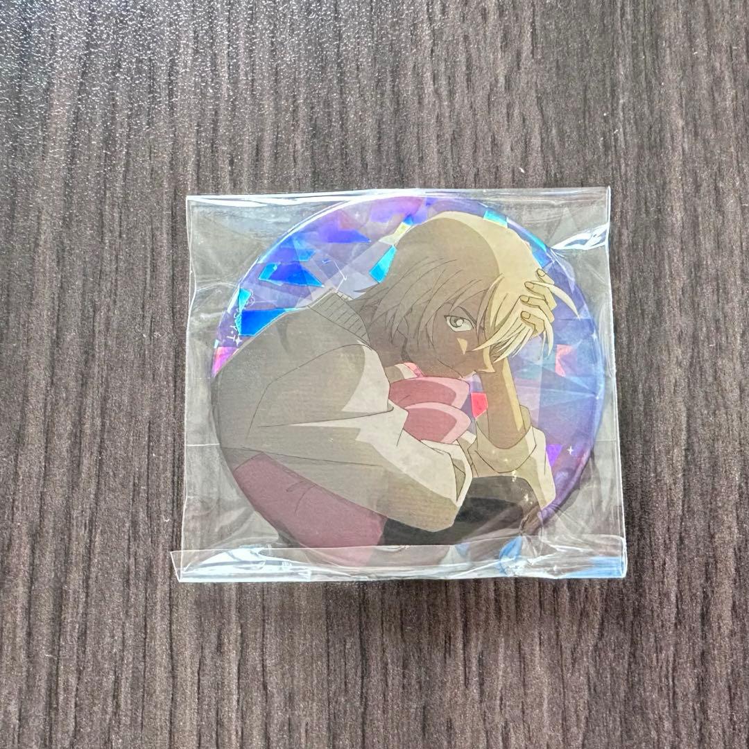 安室透　缶バッジ　AGF2017