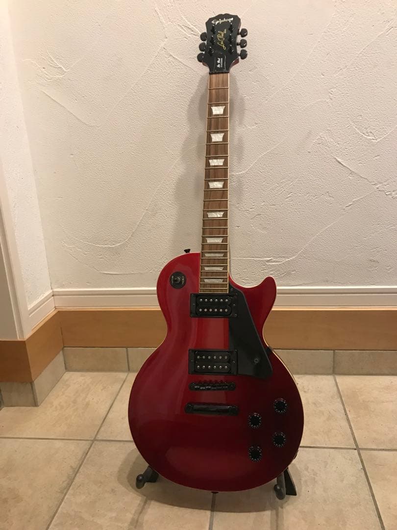 Epiphone Les Paul Standard レッド　ジャンク
