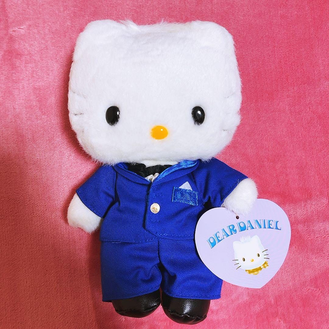 希少レア　ハローキティ　ダニエル　タキシード　1999年製 サンリオ　平成レトロ