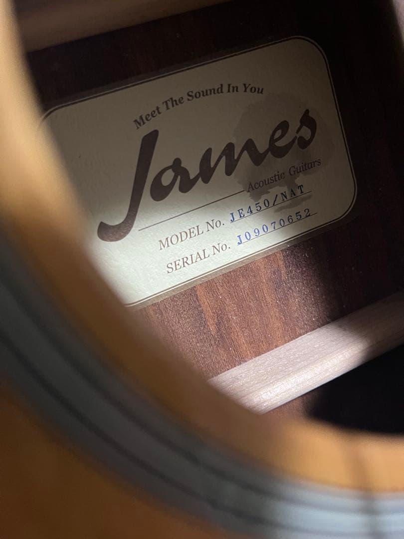 Jameギター JE450 1月いっぱいタイムセール！