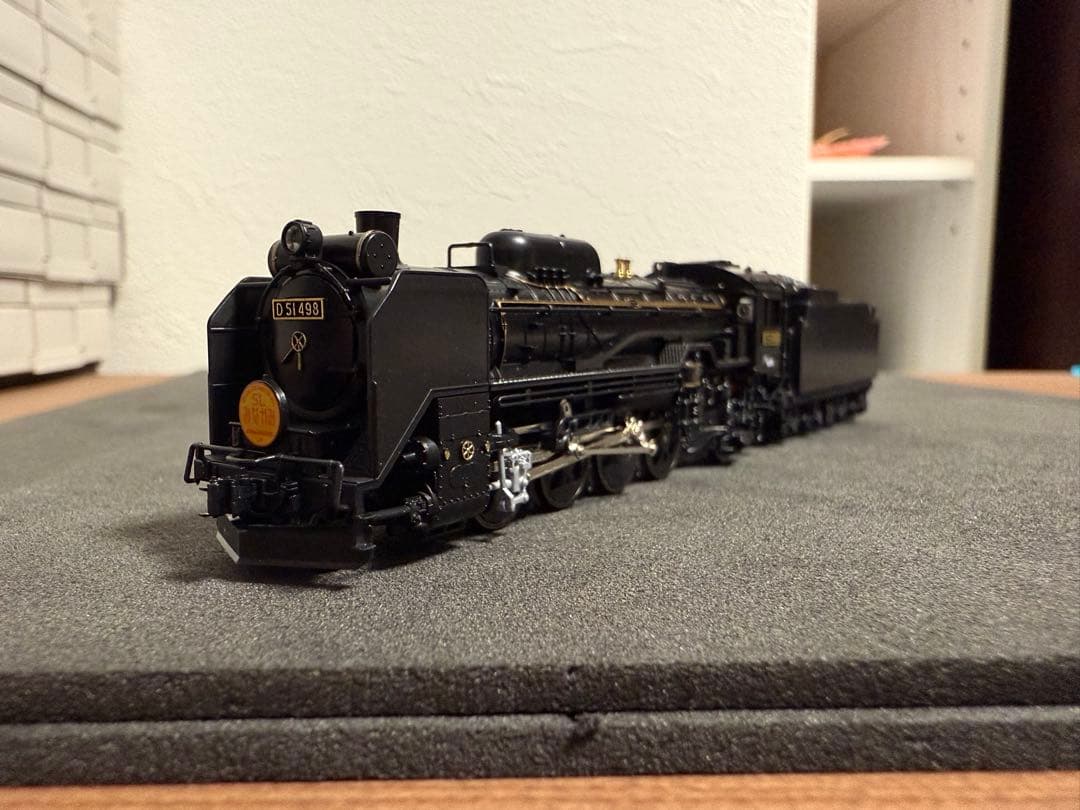 Y*S様 KATO 2016-1 D51 498(車両のみ)