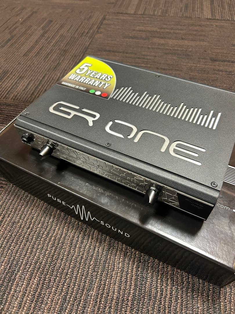 GR Bass PureAmp800 LYKUSハードケース付属　ほぼ未使用美品