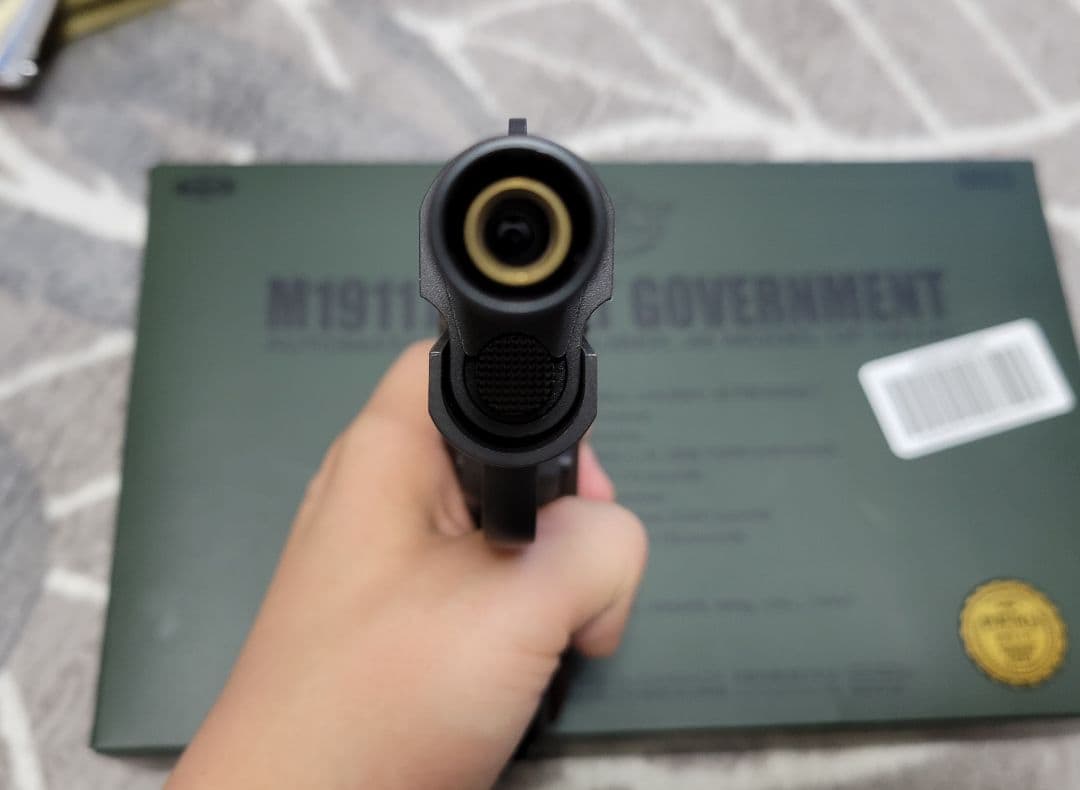 東京マルイ M1911A1 ガスガン 予備マガジン2個 マガジンポーチセット