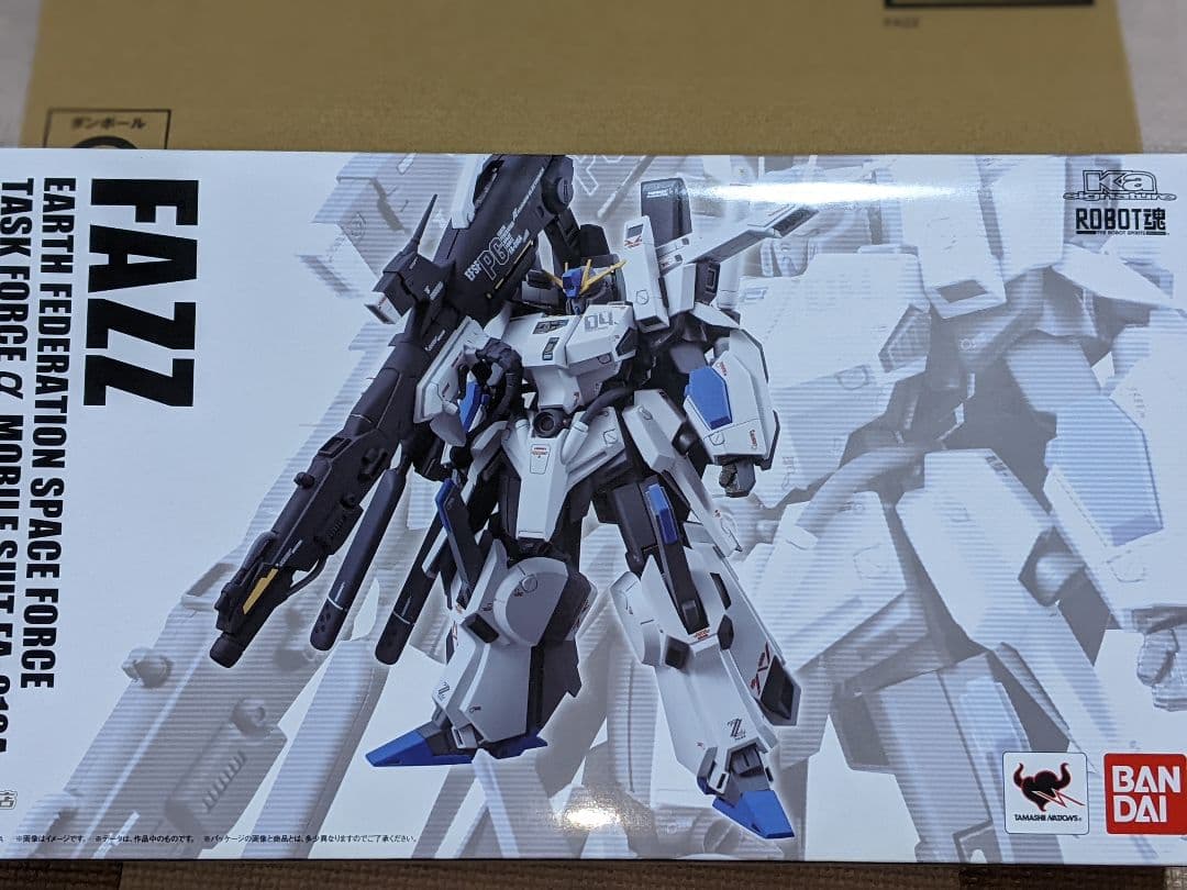 ROBOT魂 FAZZ Ka signature SIDE MS