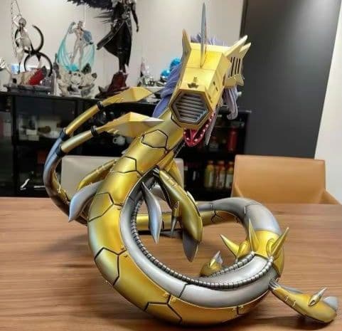 デジモン　メタルシードラモン　フィギュア