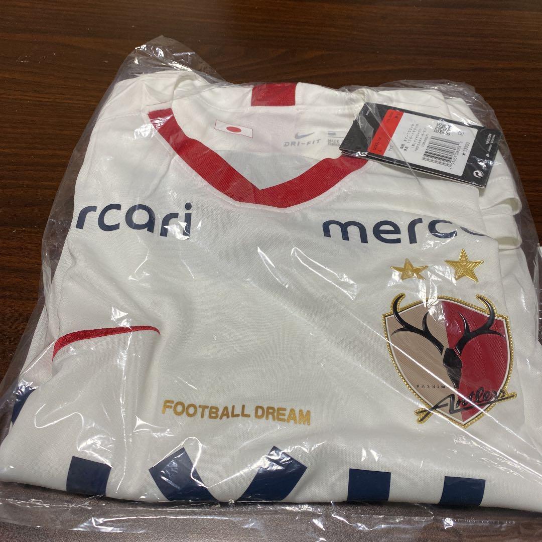 定価以下　鹿島アントラーズアウェイレプリカ