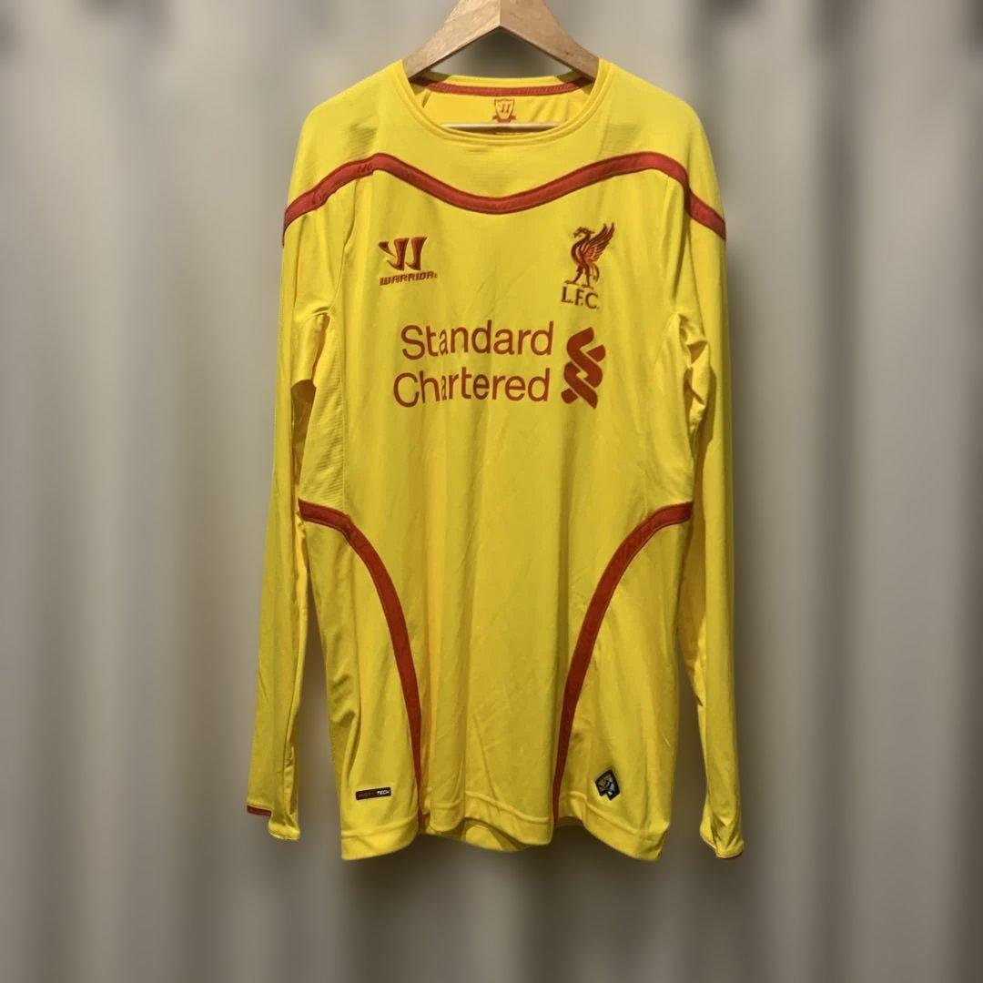 WARRIOR リパプール ユニフォーム