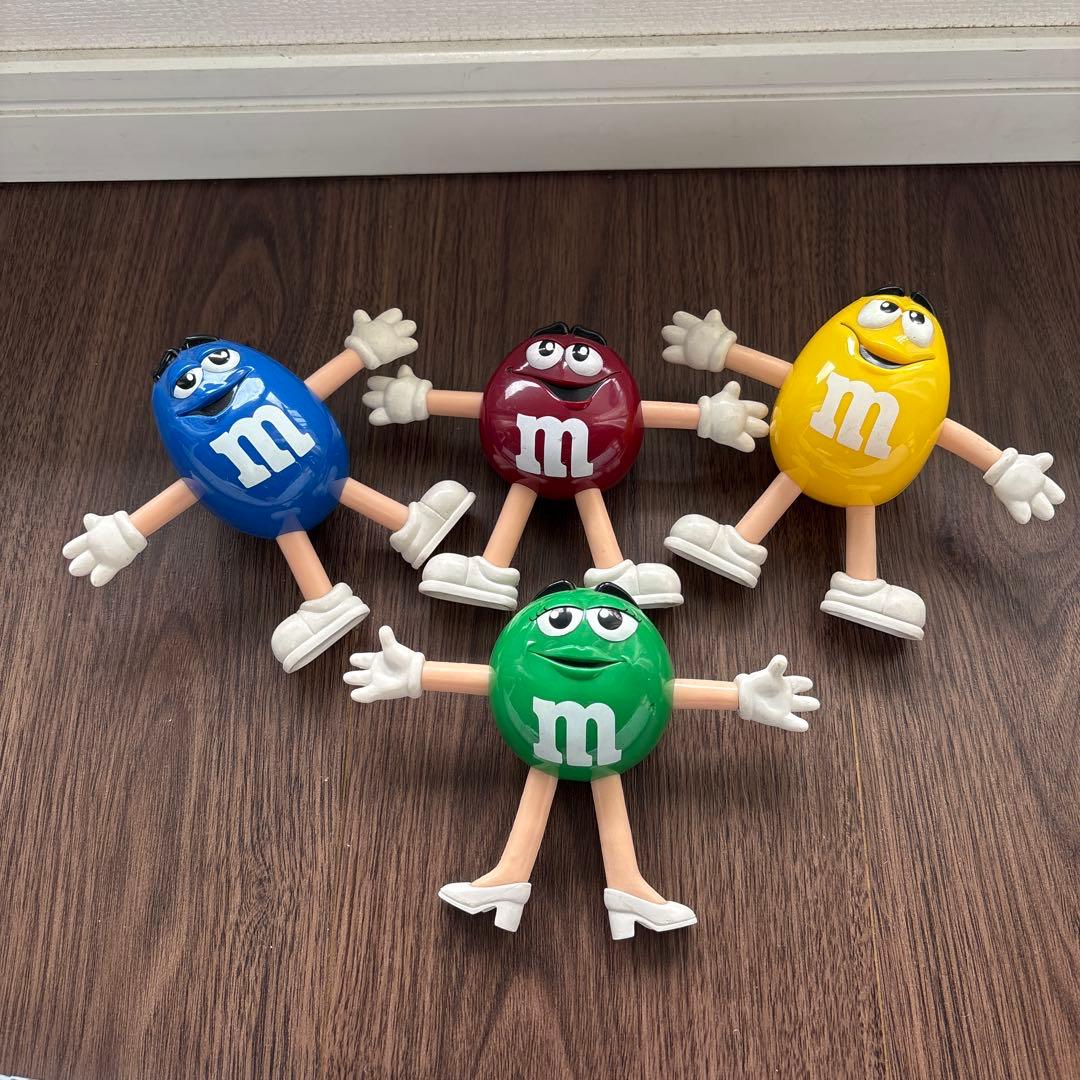 M&M's キャラクター フィギュアセット！！