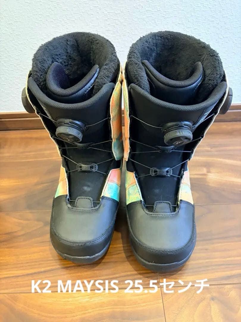 K2 MAYSIS CLICKER XHB スノボ　ブーツ25.5