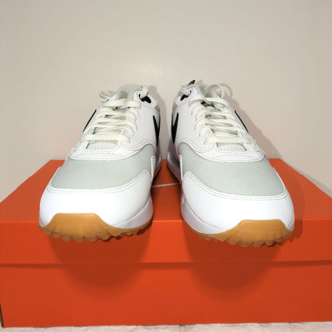 26.0 NIKE AIR MAX ゴルフシューズ エアマックス GOLF 白
