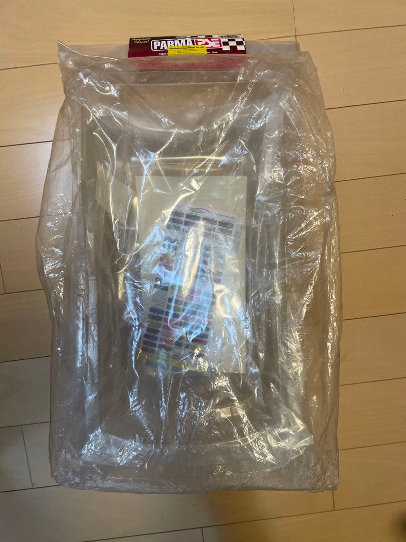 超希少　ラジコン　ボディー　 パーマ アメ車 シボレー ベルエア