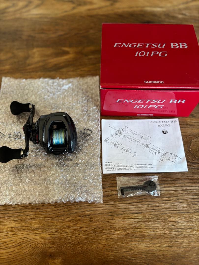 SHIMANO 22ENGETSU BB 101PG 左巻き