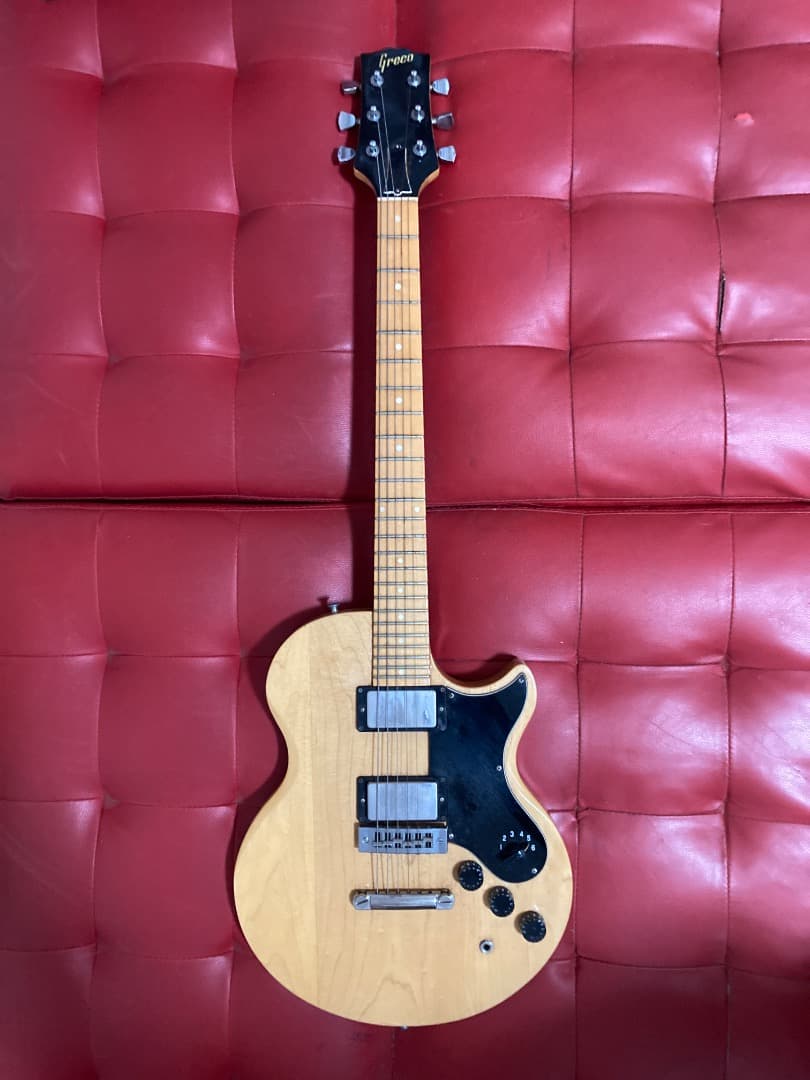 エレキギター Greco L6-S ナチュラル