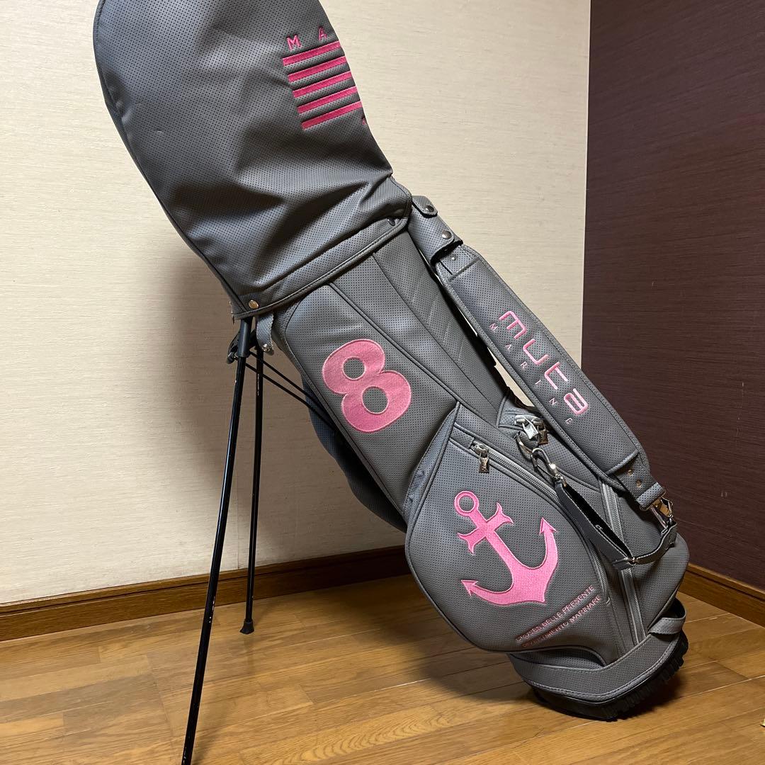 ムータマリンゴルフ　キャディーバッグ