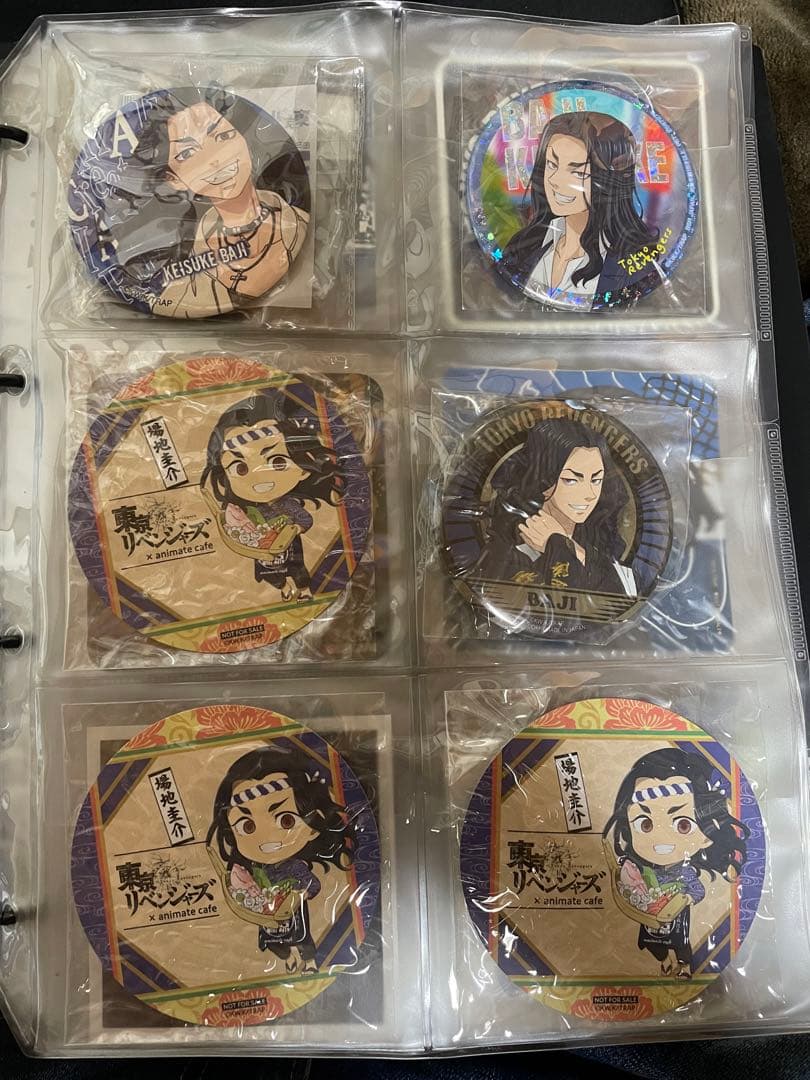 値下げ 東京リベンジャーズ　場地圭介　キャラクターグッズセット