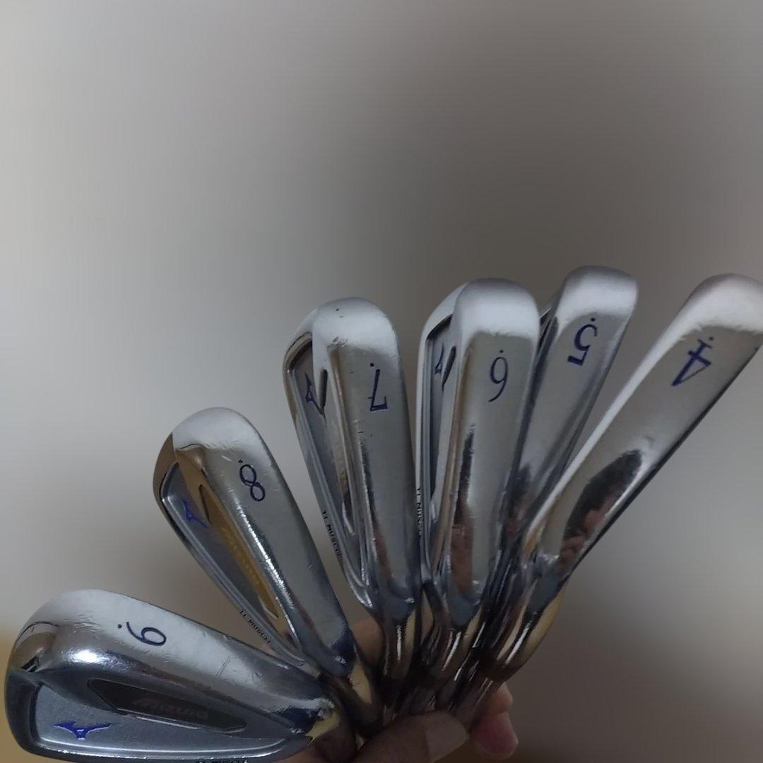 Mizuno MP-59 アイアンセット　4〜9