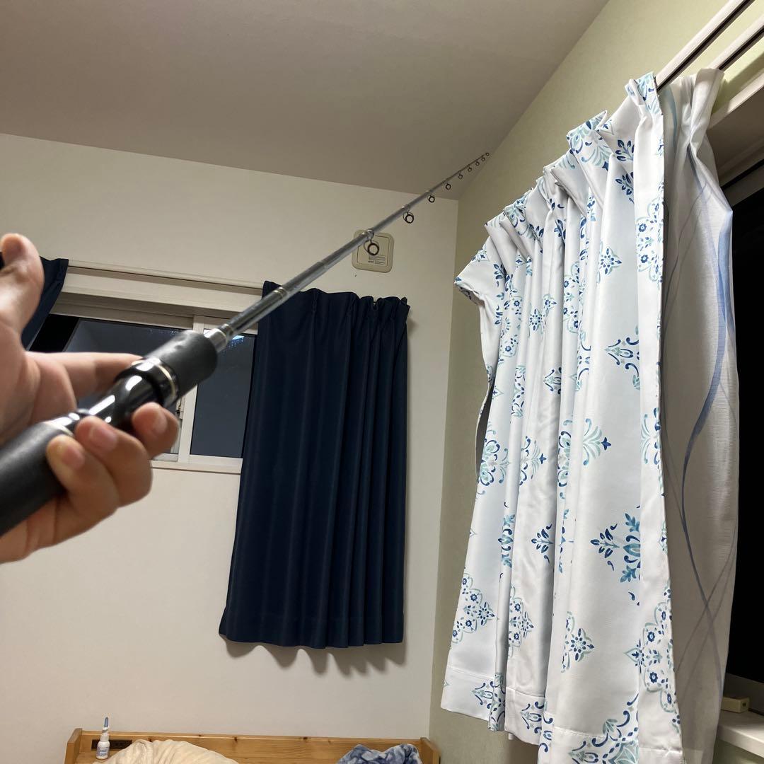 バスロッドだがショアジギングとかシーバスでも全然使える