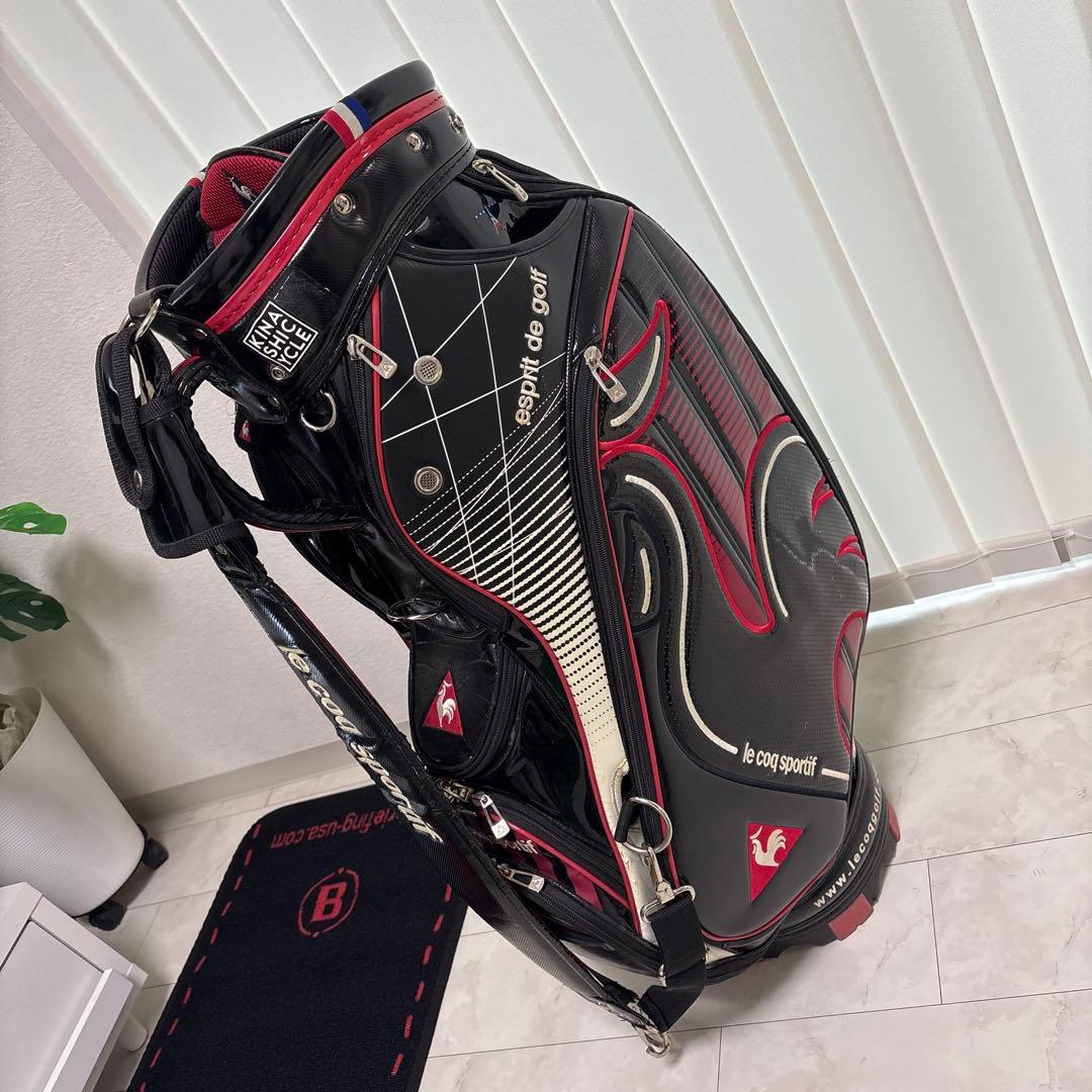 ルコックスポルティフゴルフ 3点式9.5型キャディーバッグ