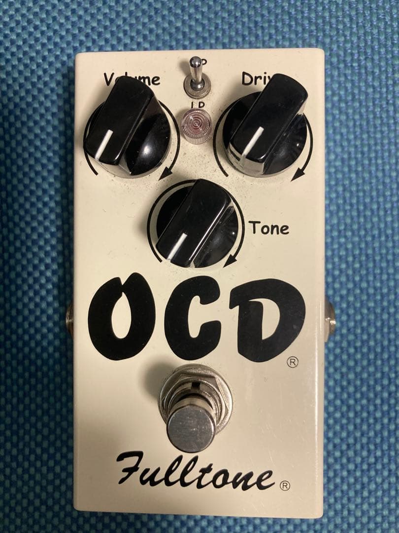 ギター Fulltone OCD v1.7