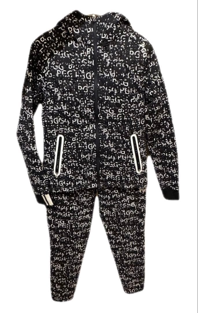 最高級PGG軽量ダウン セットアップ