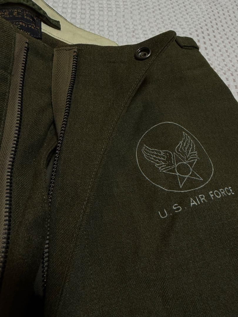 米軍 実物 タイプE-1 ウールライナー