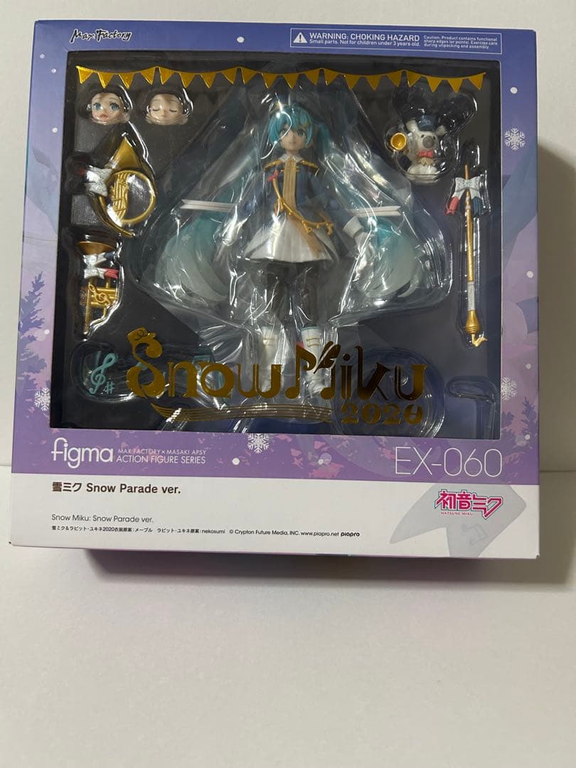 figma 雪ミク  Parade ver. EX-060