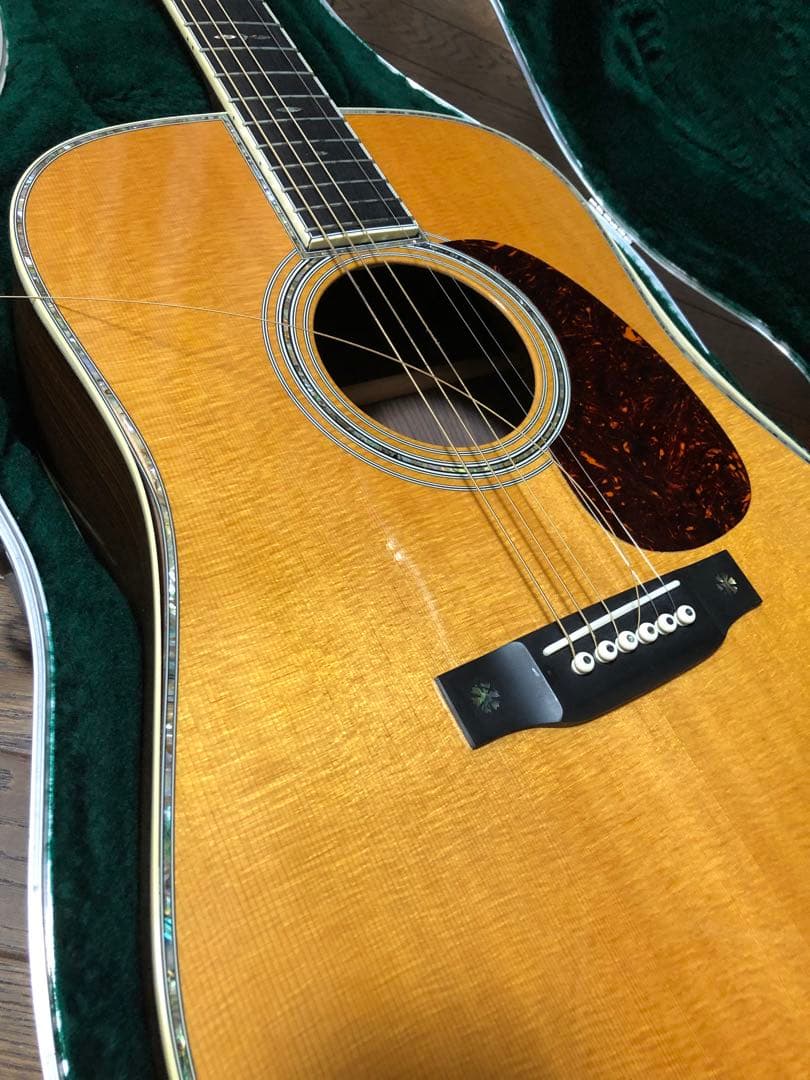 全弦張替え後発送　MARTIN D42 (2015年製)