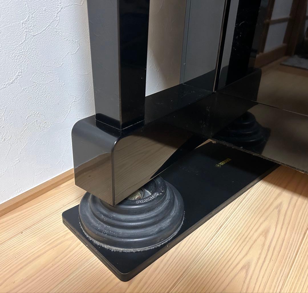 YAMAHA サイレントピアノ 88鍵 黒　YU3 SXG ヘッドホン付き