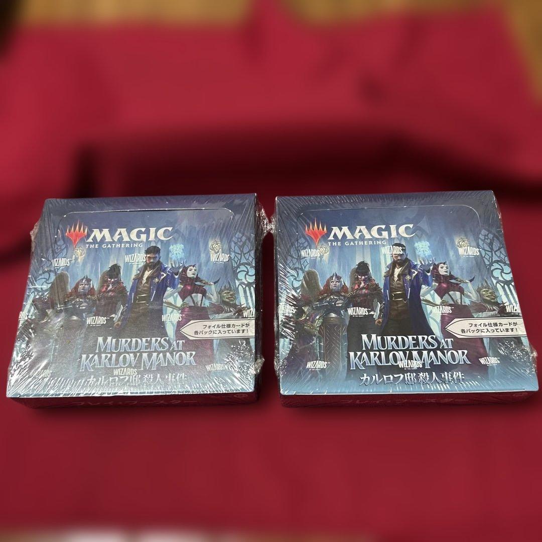 MURDER'S AT KARLOW MANOR シュリンク付き