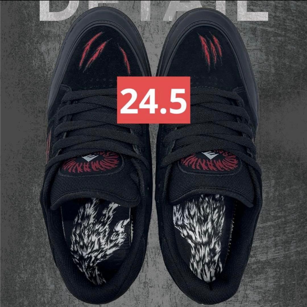 マンウィズアミッション Emerica スニーカー 24.5