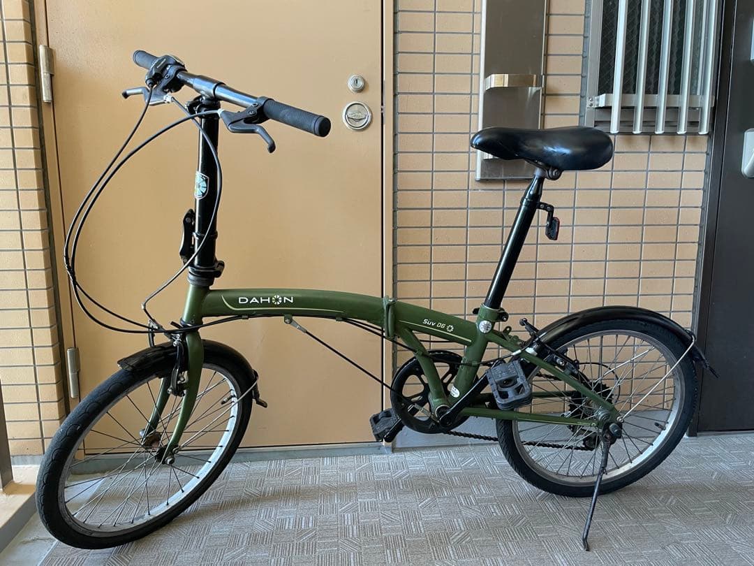 【引き取り限定】ダホン DAHON 折りたたみ自転車　SUV D6