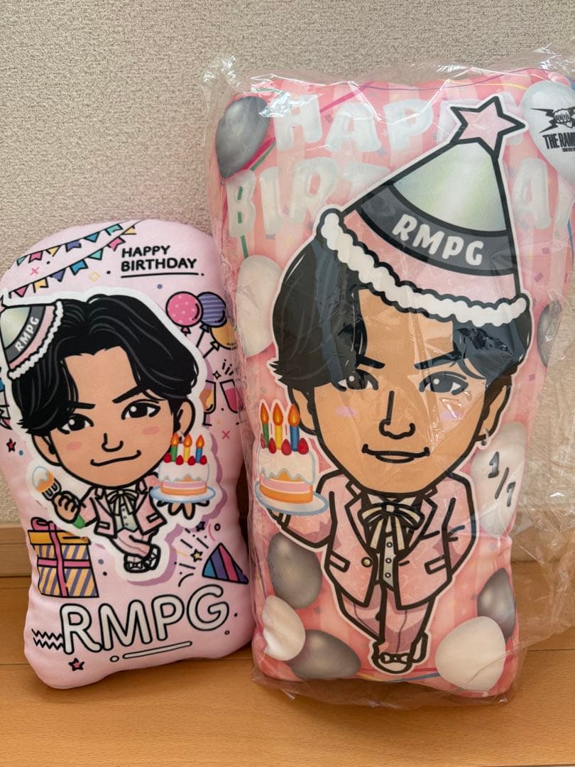 川村壱馬 RAMPAGE BD クッションセット