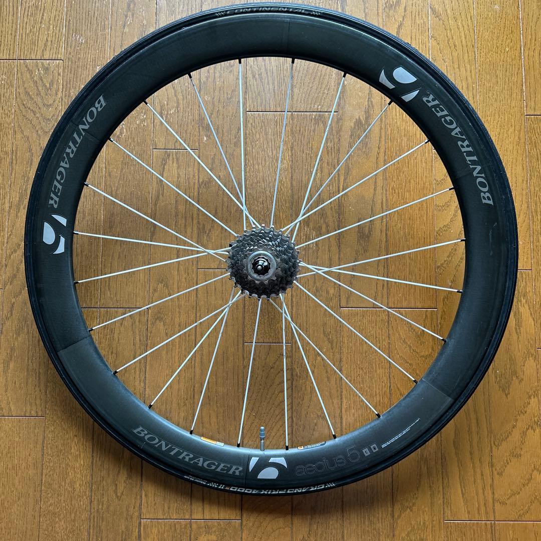 BONTRAGER aeolus5 チューブラーホイール11速 前後フルセット