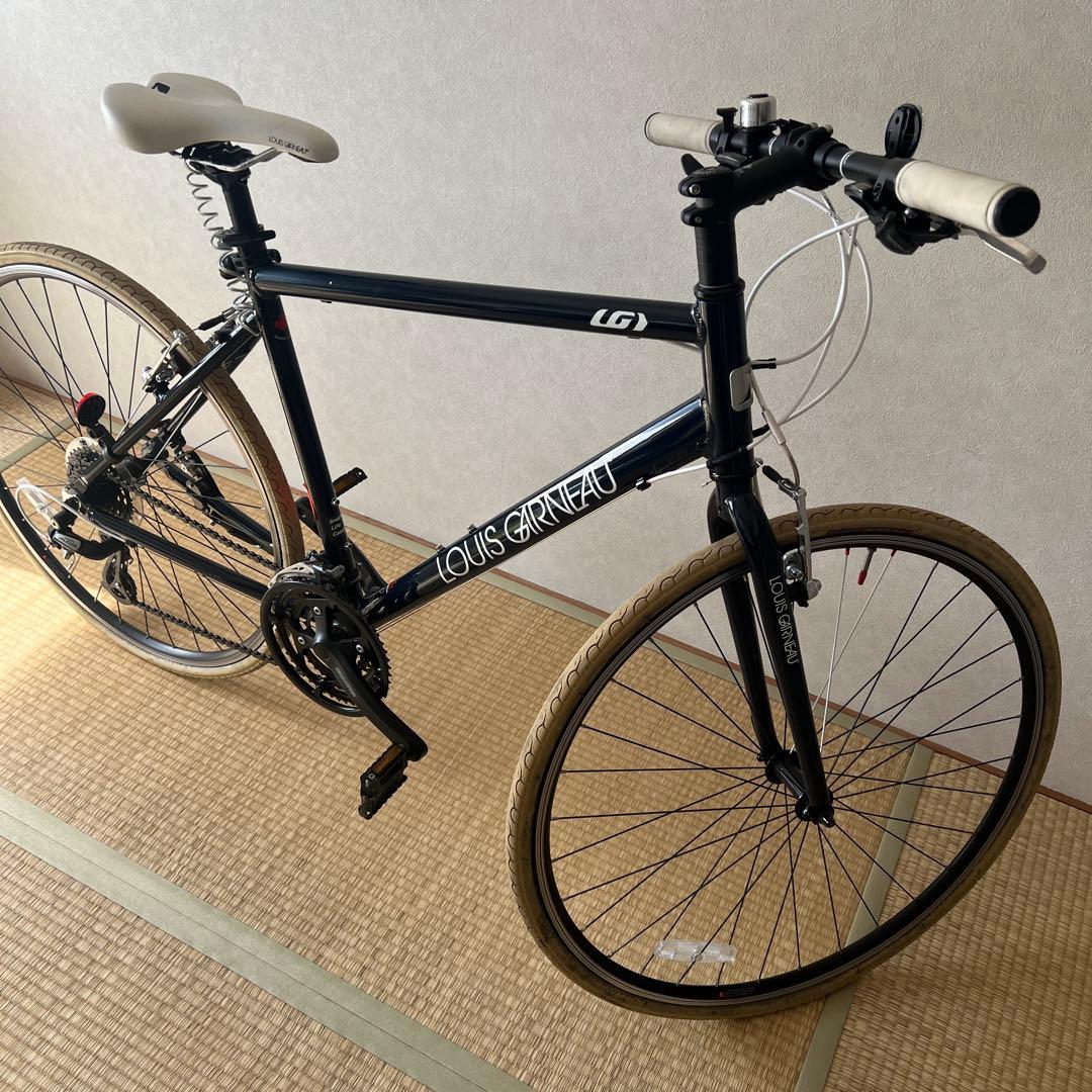 LOUIS GARNEAU クロスバイク 52サイズ ネイビ-SETTER8