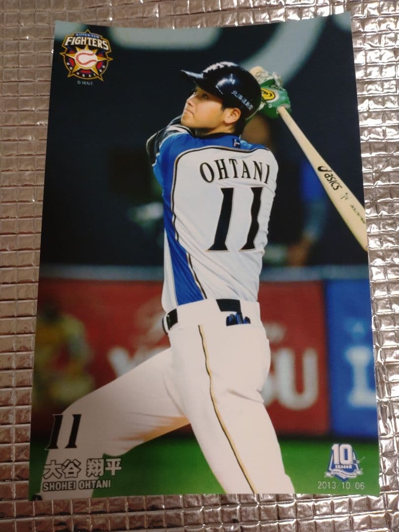 大谷翔平 2013 ハイライトフォト No.350 日本ハム 球団公式写真