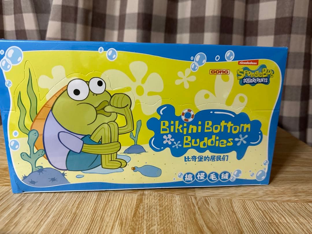 Bikini Bottom Buddies おかしなぬいぐるみ