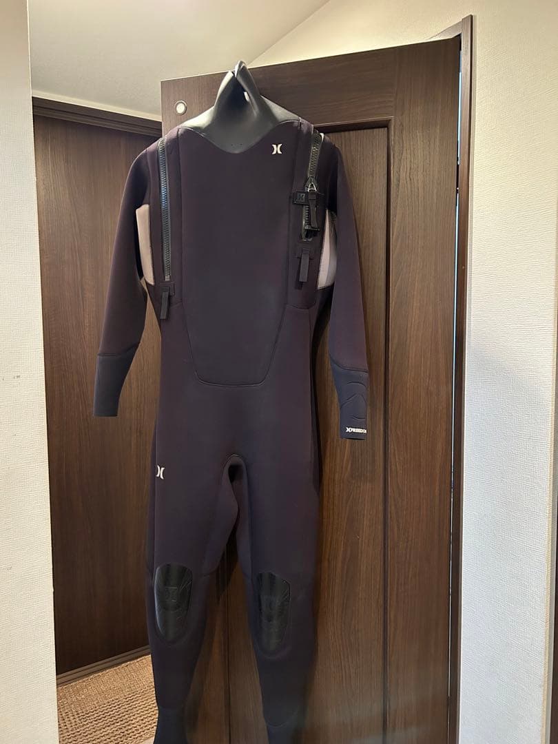 Hurley ドライスーツ 黒 長袖・長ズボン