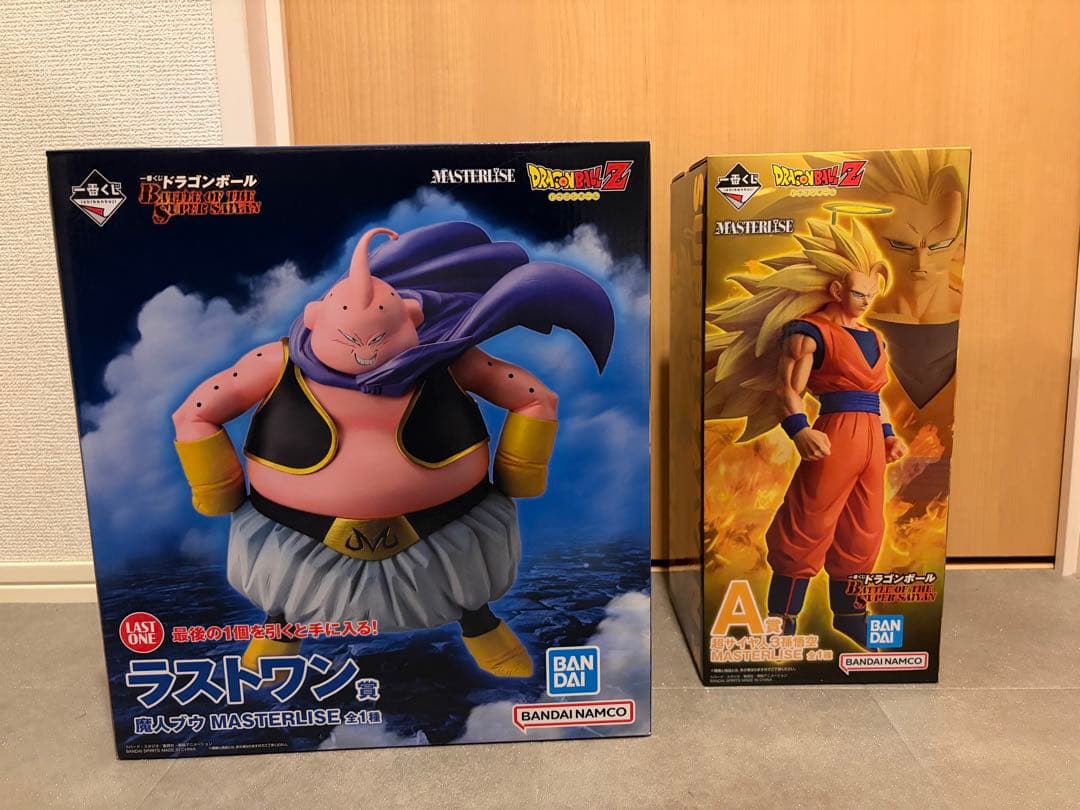 一番くじ　孫悟空　魔神ブウ　フィギュア