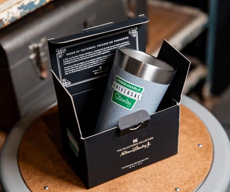 スタンレー110周年限定スタッキング真空パイント タンブラーデッドストック完売品