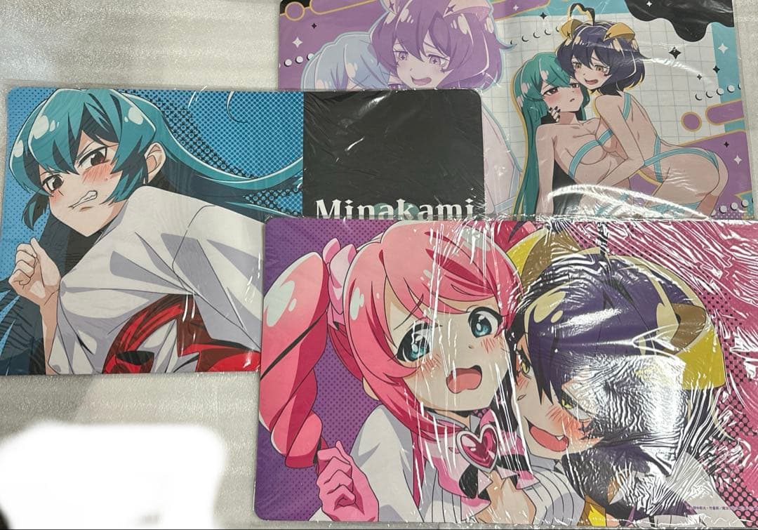 魔法少女にあこがれて　デスクマット