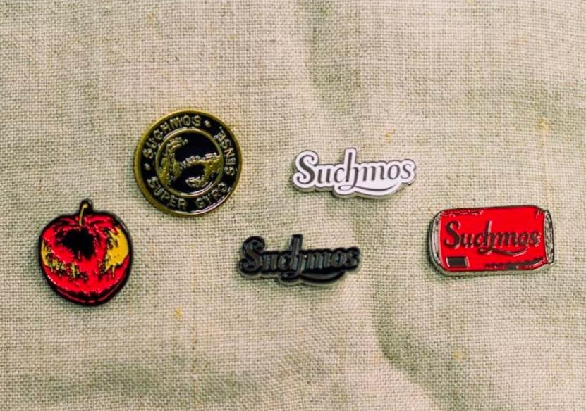 新品　suchmos サチモス　グッズ　ピンバッジ　5点セット