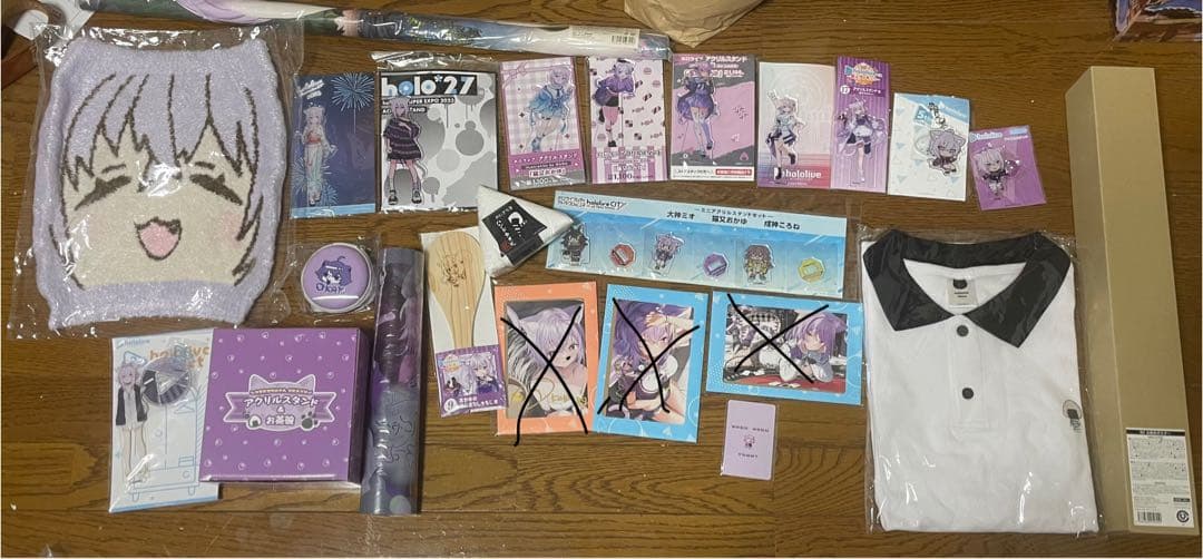 猫又おかゆ　グッズまとめ売り