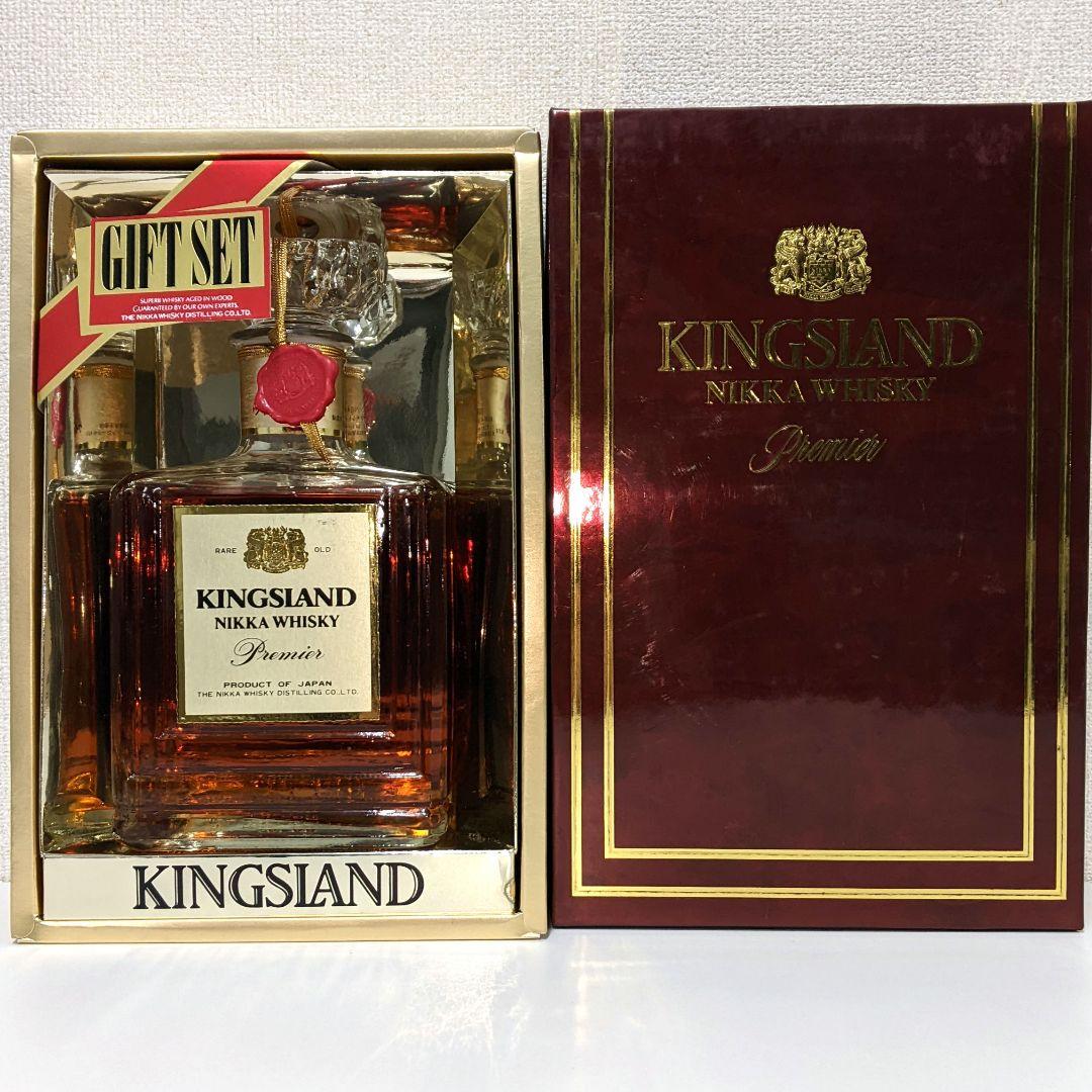 ニッカ　キングスランド　特級　従価税率適用　760ml43%　古酒未開栓　箱有②